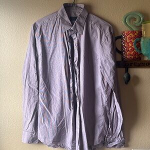 Pal Zileri Lavender Dress Shirt